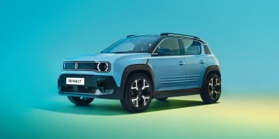 Renault 4 E-Tech Electric 120 CV Urban Range Van Evol.